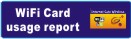 WiFi card usage report
